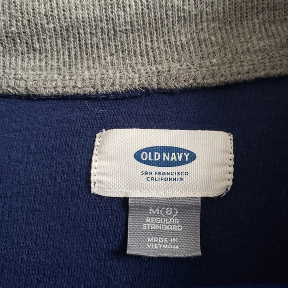 💕 Old Navy striped Sweatshirt Size M - Picture 7 of 9